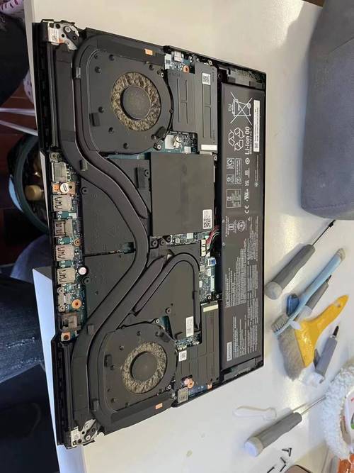 笔记本电脑散热器维修